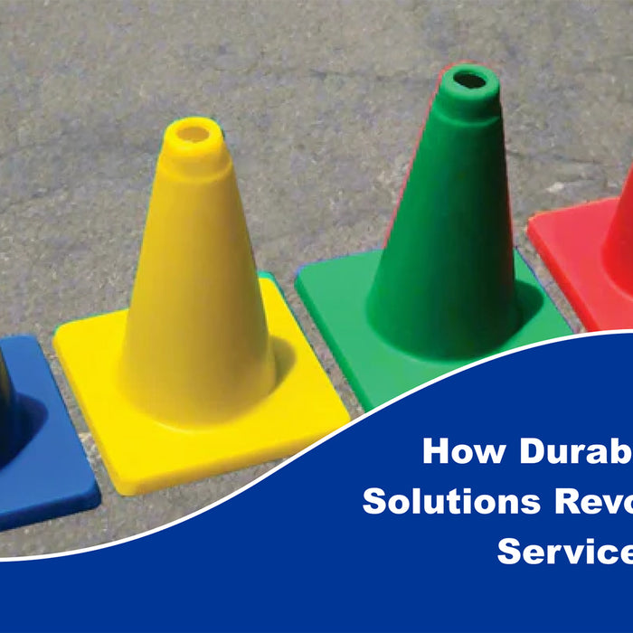 How Durable Plastic Solutions Revolutionise Service Delivery