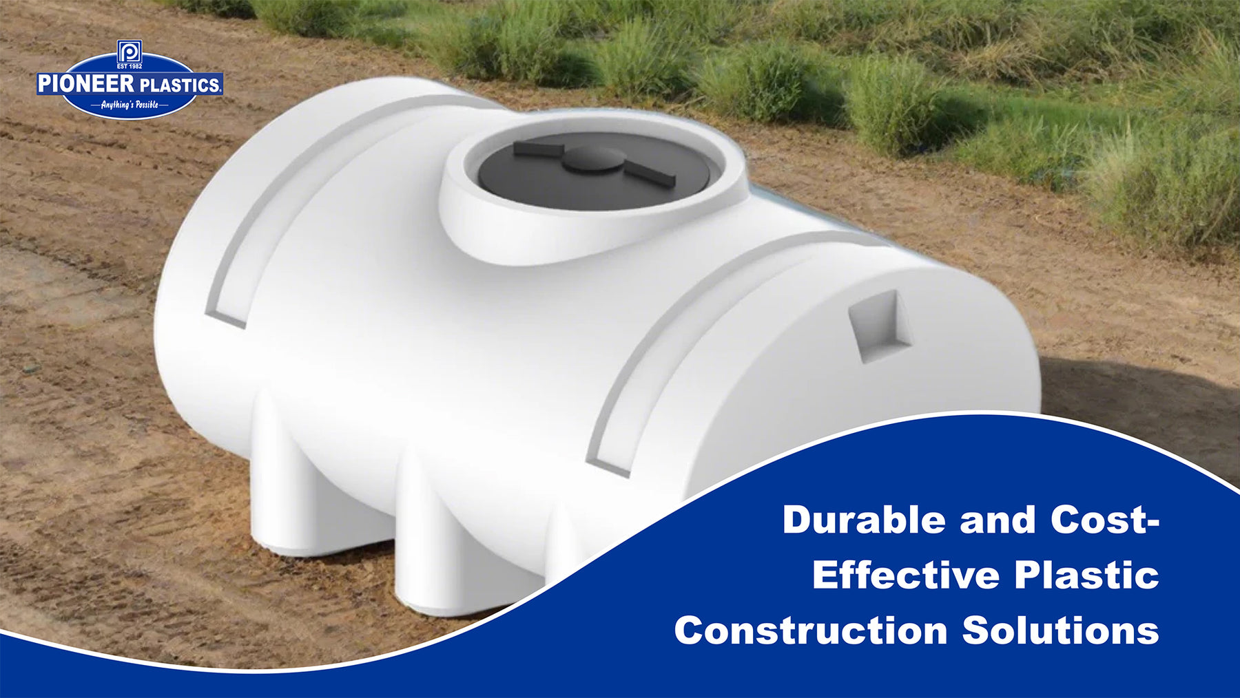 ] Durable and Cost-Effective Plastic Construction Solutions