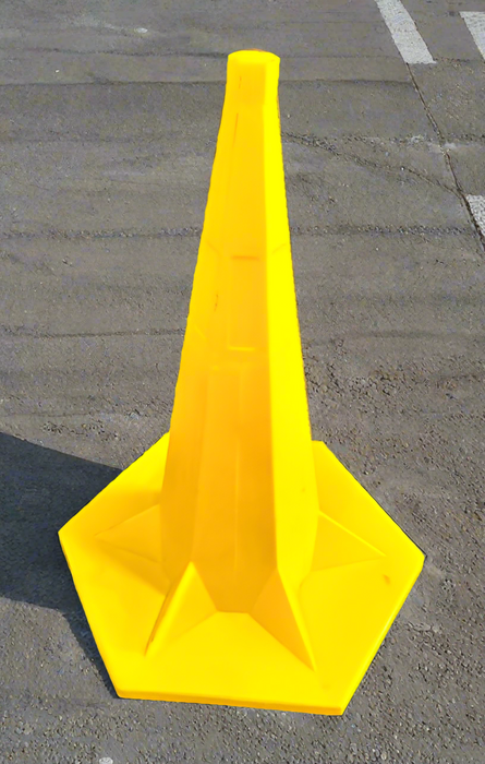 Plastic 1.0M Road Cone