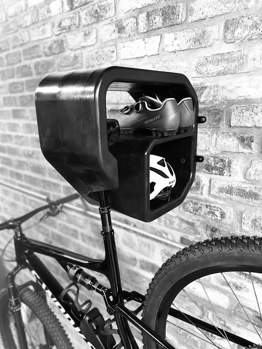 Bike Mount Station with Branding