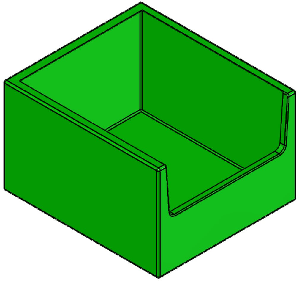 Rack Bin (RB) — Pioneer Plastics