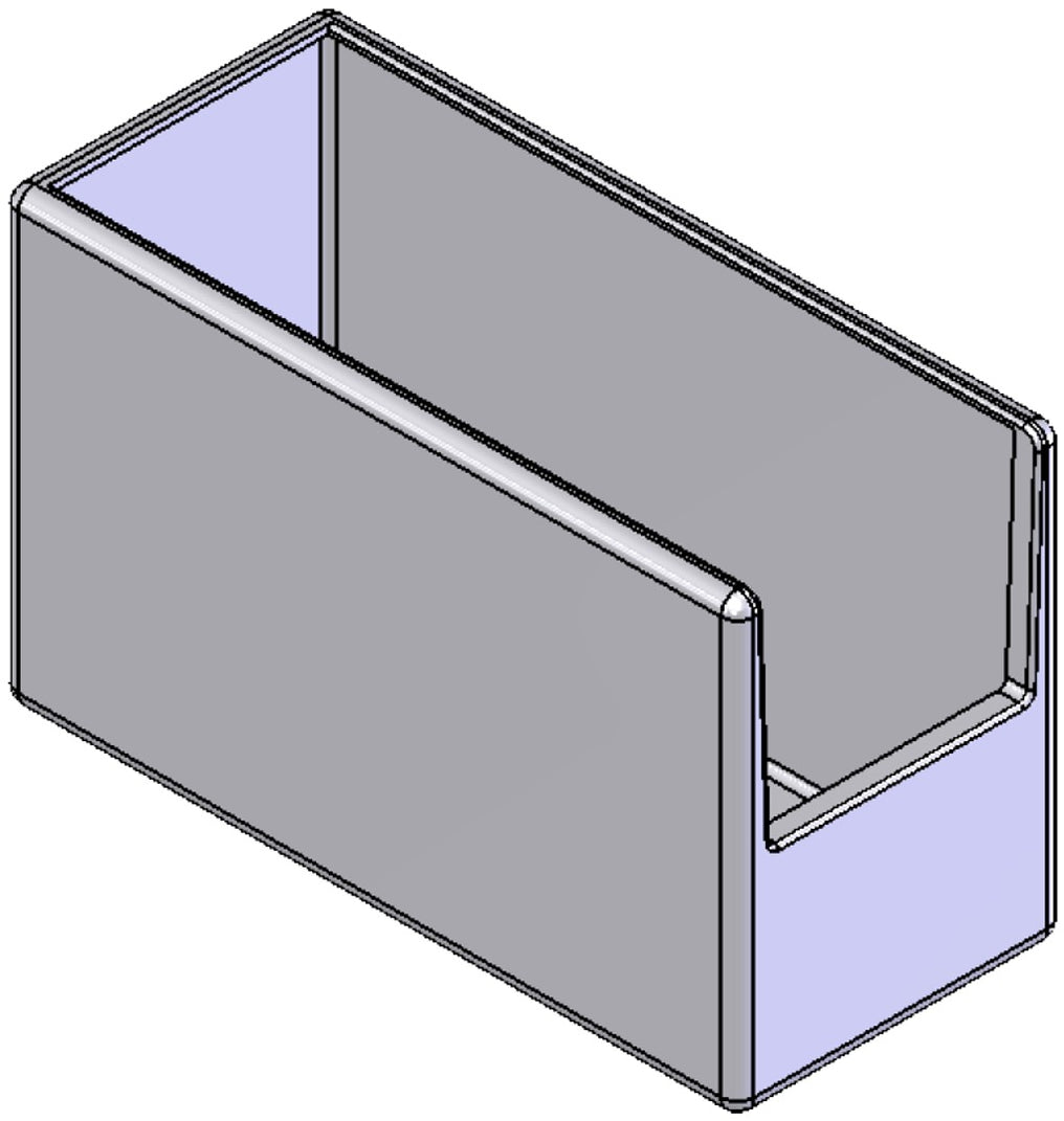 Rack Bin (RB) — Pioneer Plastics