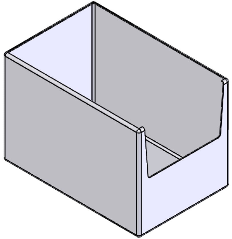 Rack Bin (RB) — Pioneer Plastics