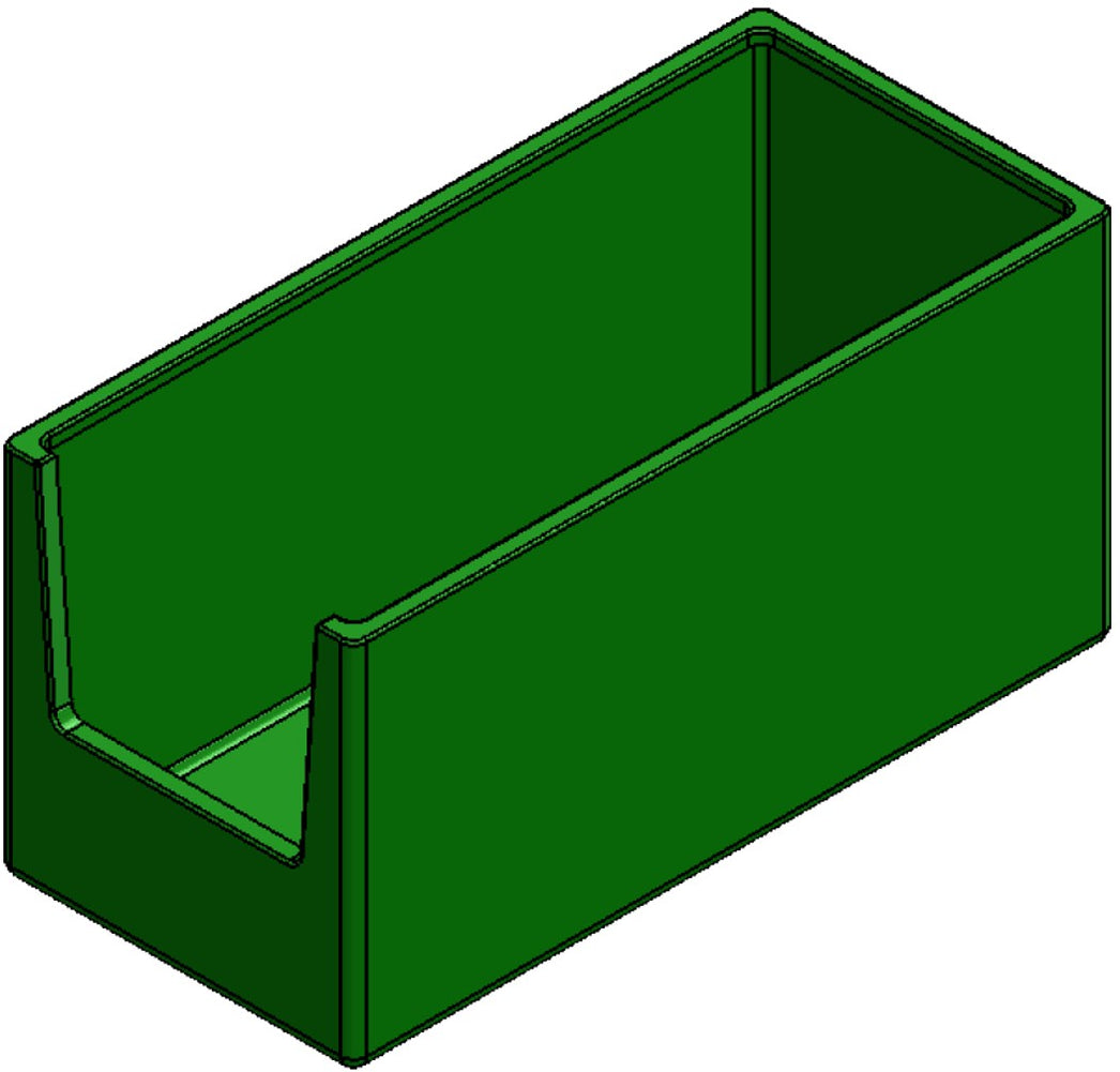 Rack Bin (RB) — Pioneer Plastics