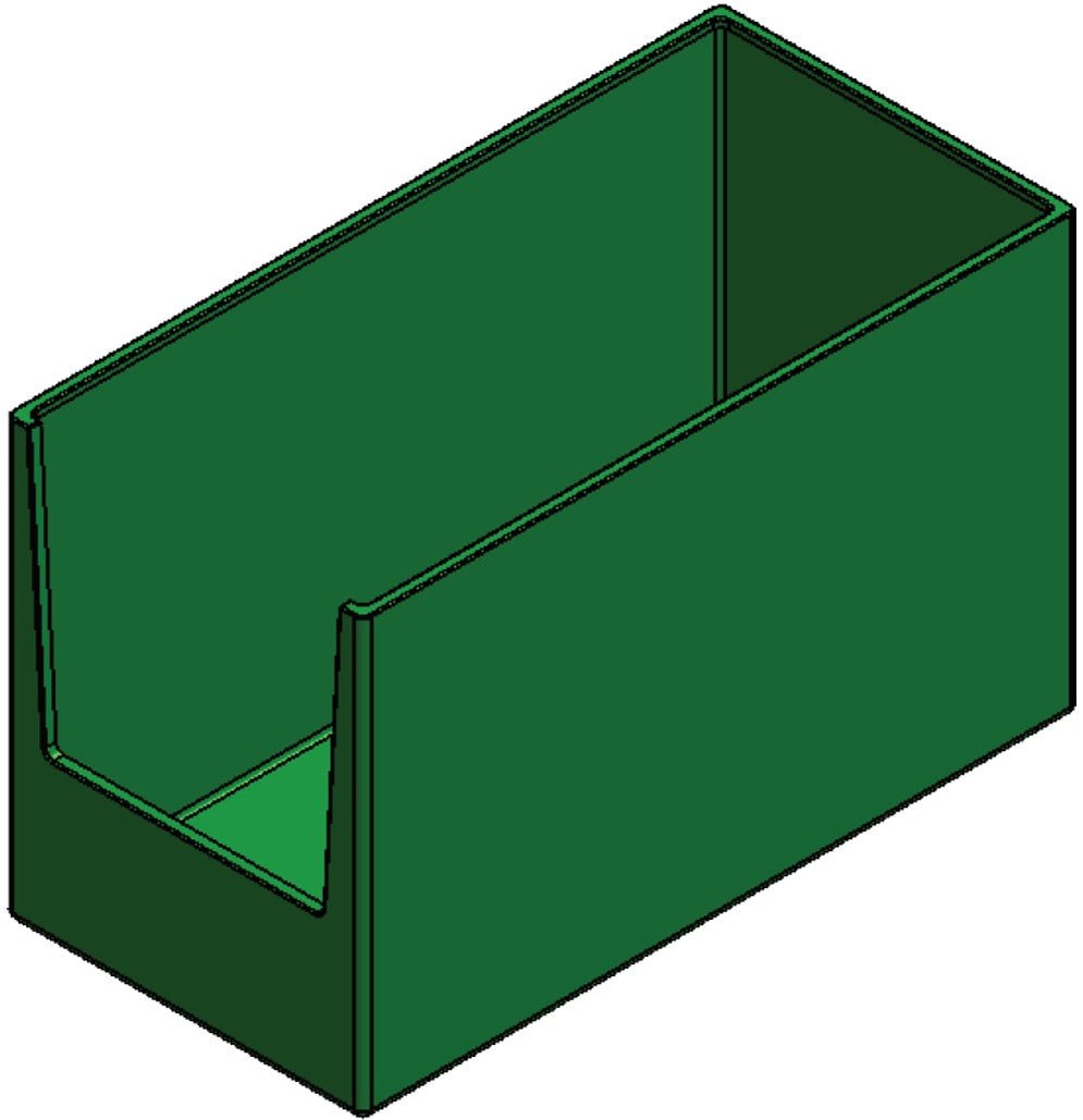 Rack Bin (rb) — Pioneer Plastics